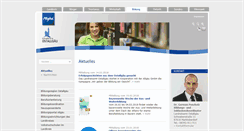 Desktop Screenshot of bildung-ostallgaeu.de
